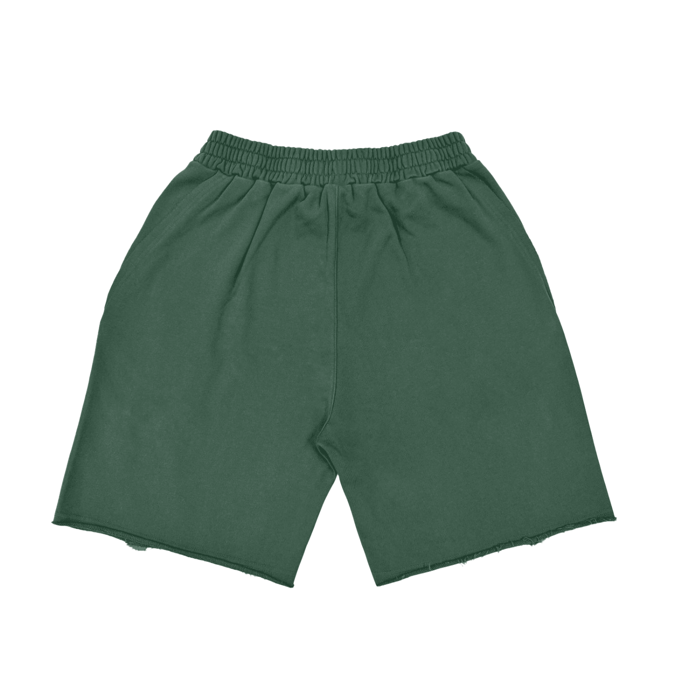 Young And Invincible Heavyweight Vintage Washed Stripes Short Pants - 360 GSM