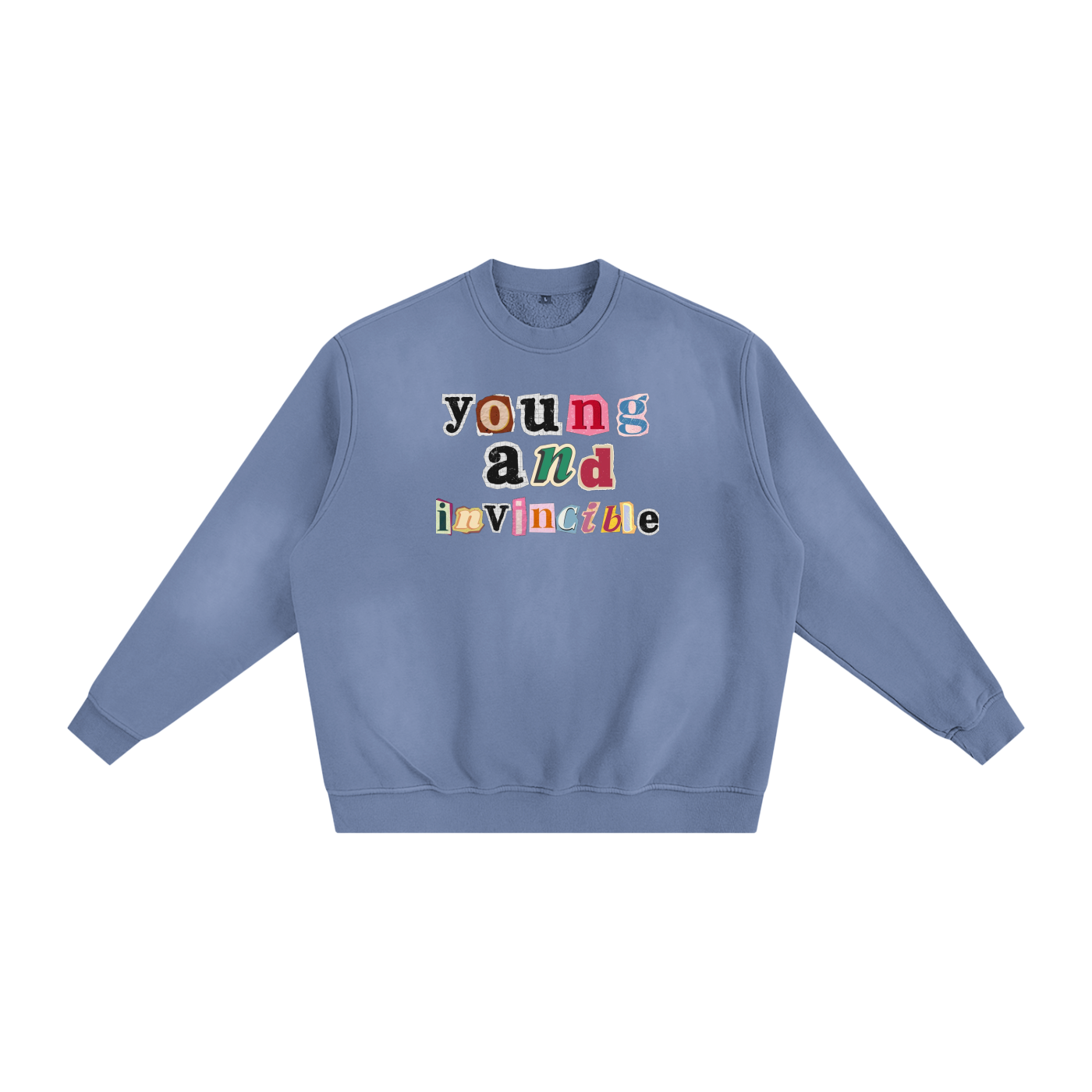 Abandoned Art Sunfade Fleeced Crewneck