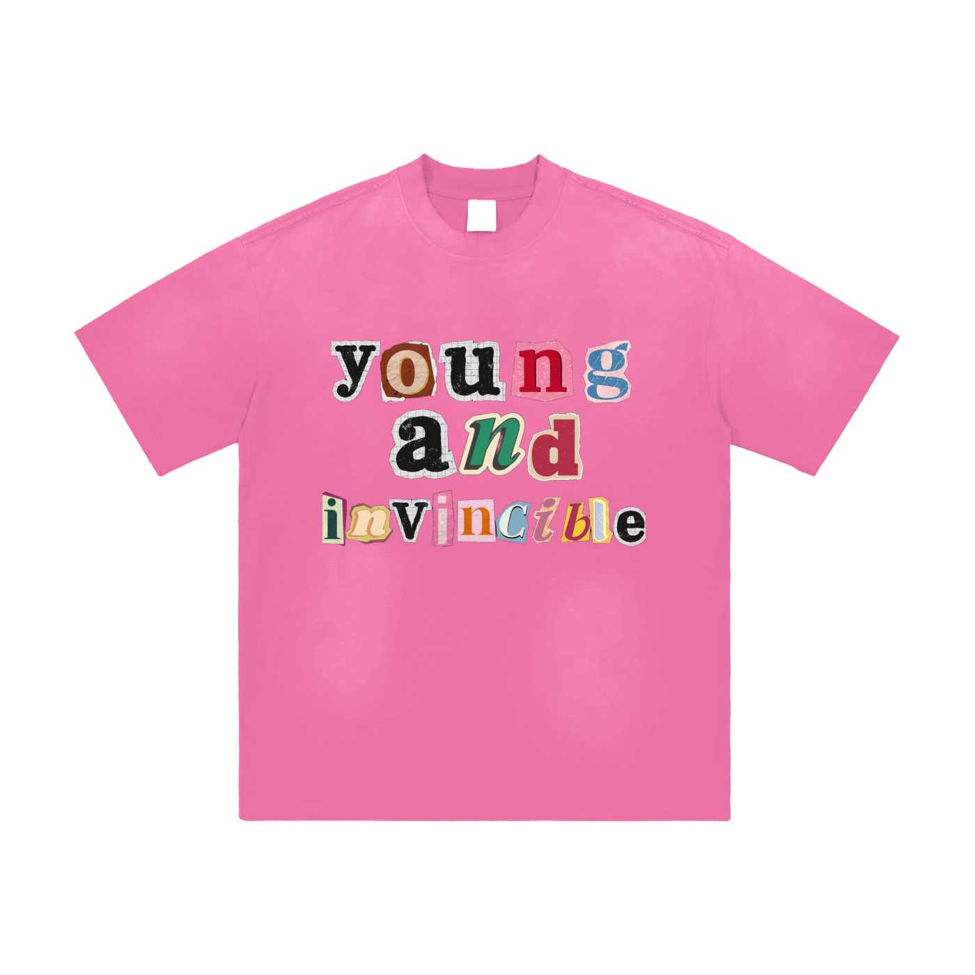 Abandoned Art Hand-Frayed Sunfade T-Shirt