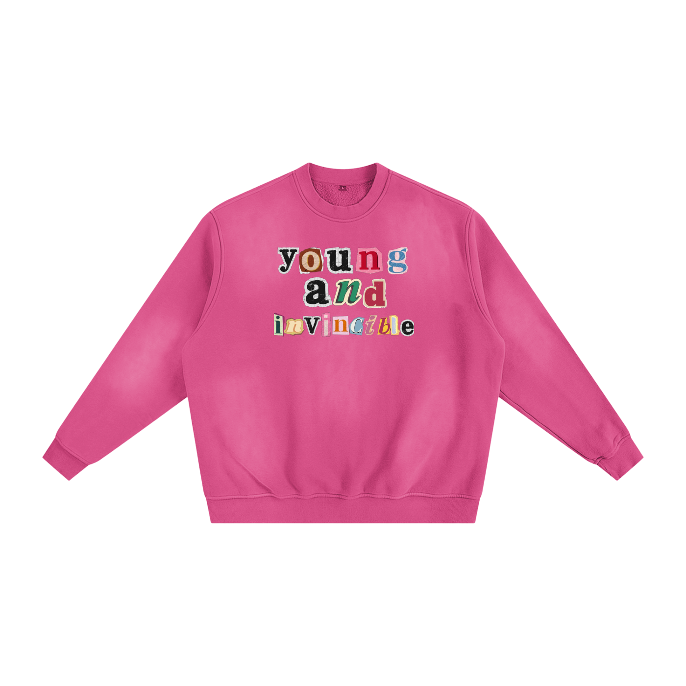 Abandoned Art Sunfade Fleeced Crewneck