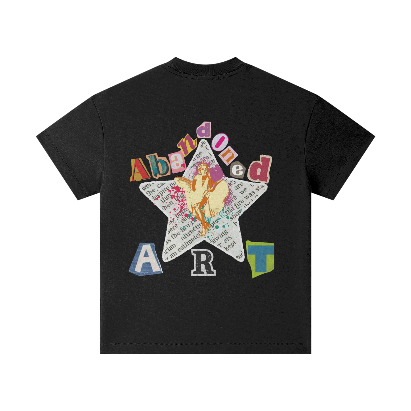 Abandoned Art Kids' T-shirt