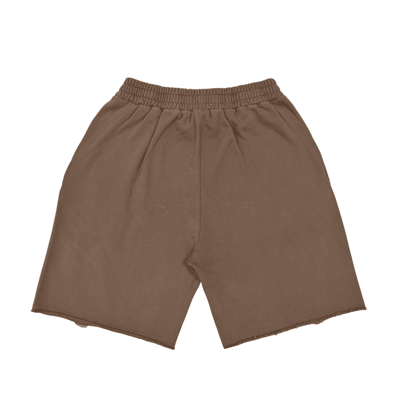 Young And Invincible Heavyweight Vintage Washed Stripes Short Pants - 360 GSM