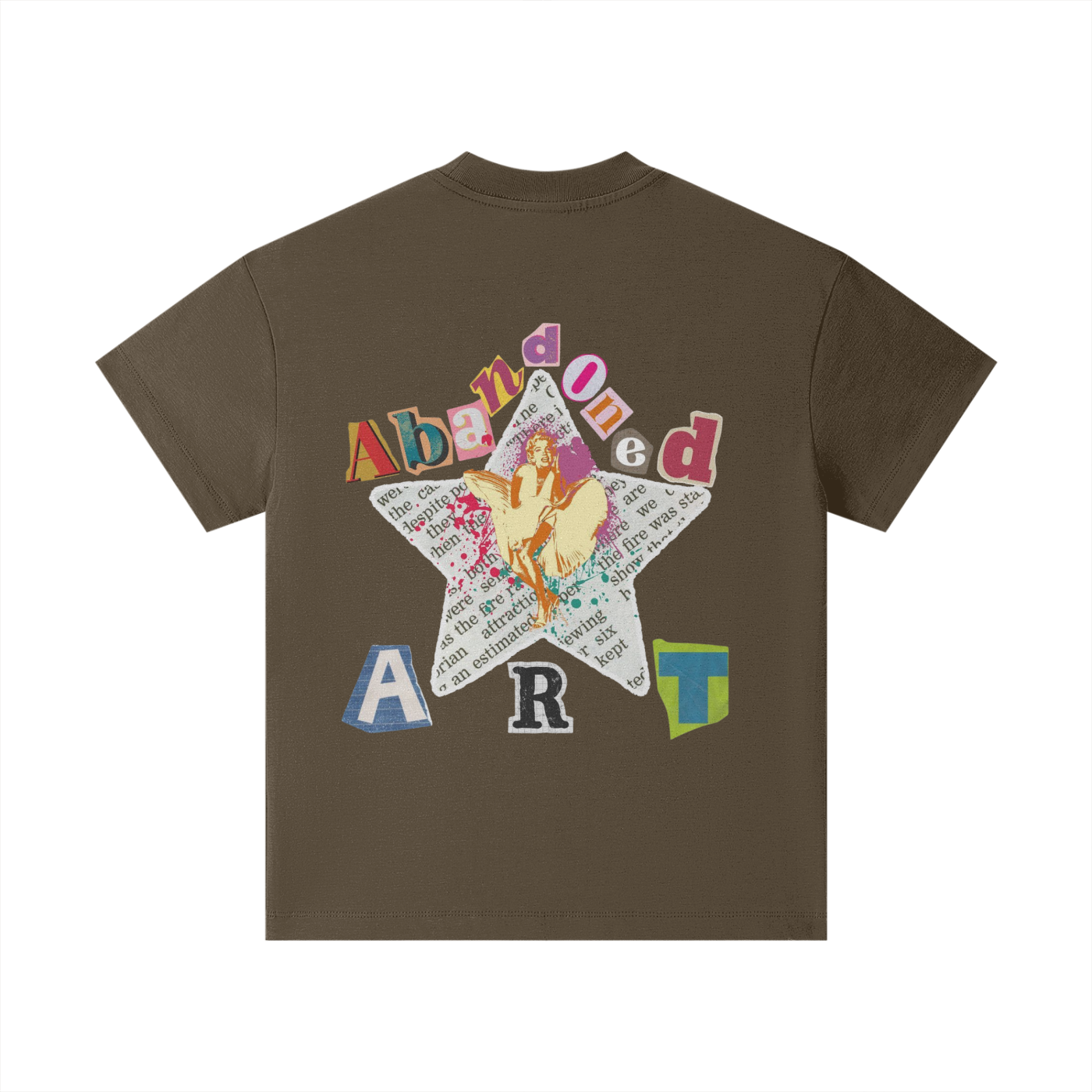 Abandoned Art Kids' T-shirt
