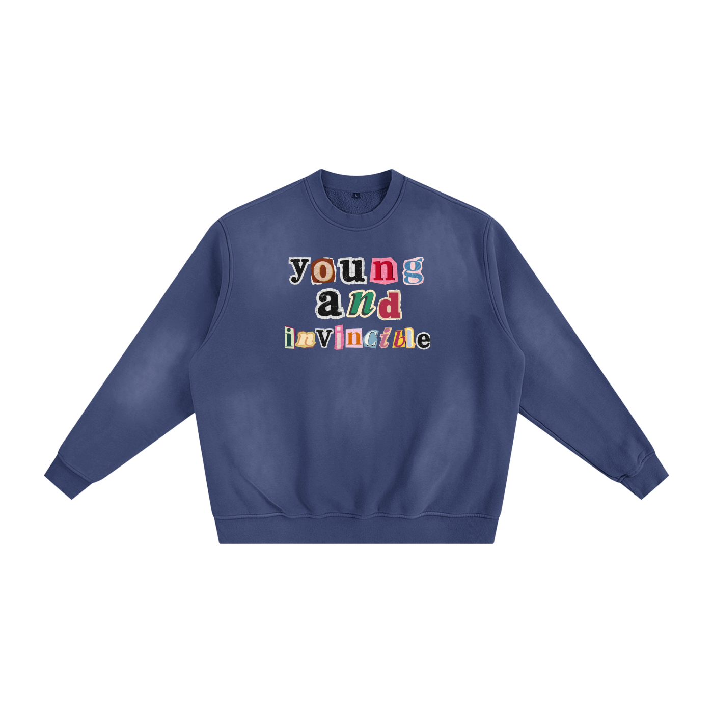 Abandoned Art Sunfade Fleeced Crewneck