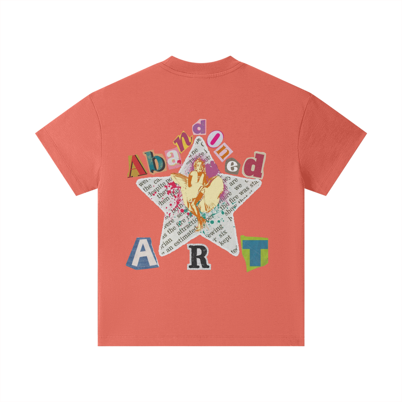 Abandoned Art Kids' T-shirt
