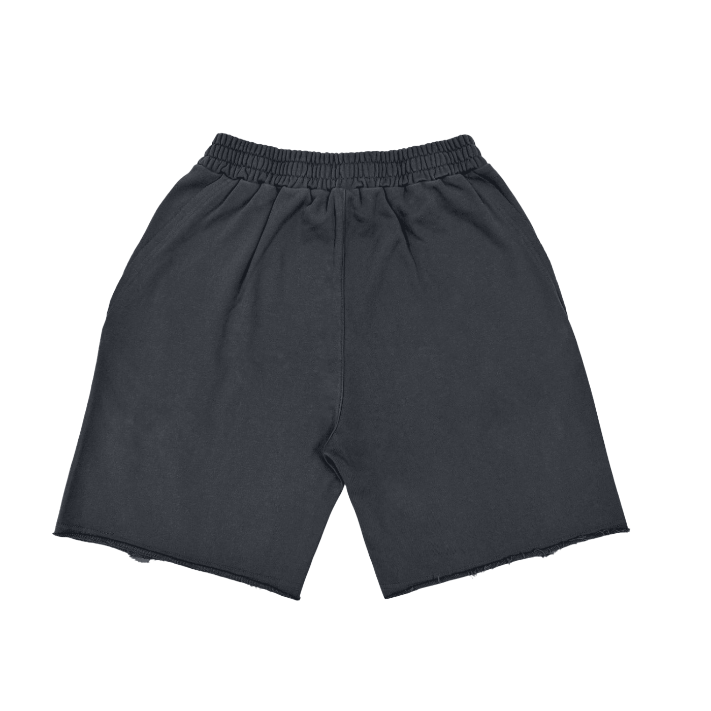 Young And Invincible Heavyweight Vintage Washed Stripes Short Pants - 360 GSM