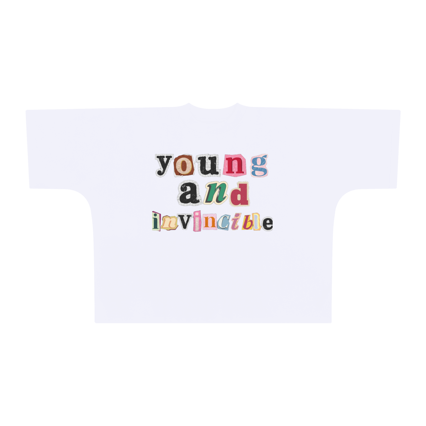 Abandoned Art Oversize One-piece Pattern Cut Boxy Tee - 300 GSM