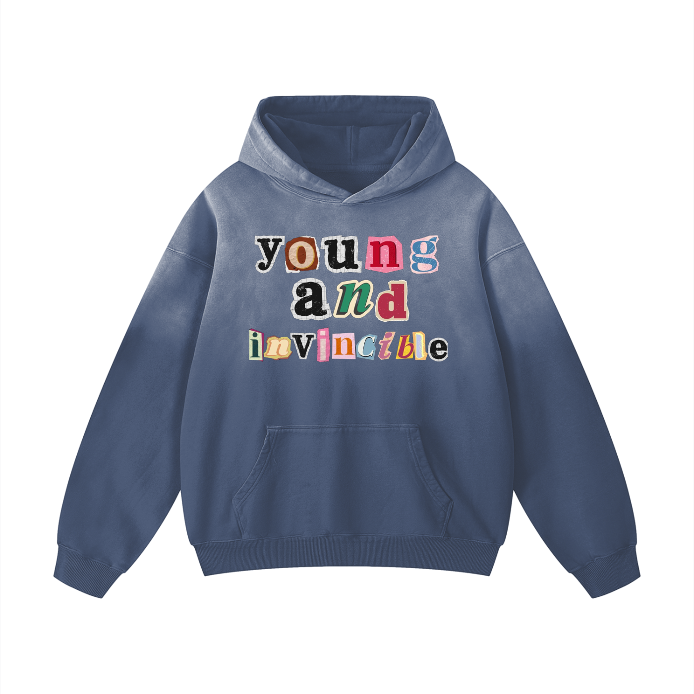 Abandoned Art Heavyweight Sunfade Oversized Hoodie