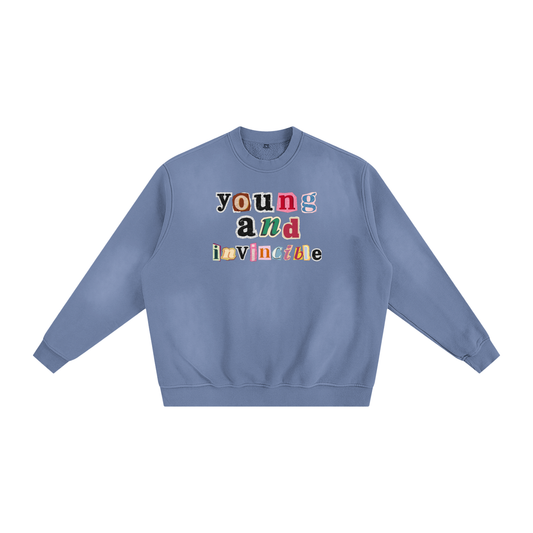 Abandoned Art Sunfade Fleeced Crewneck