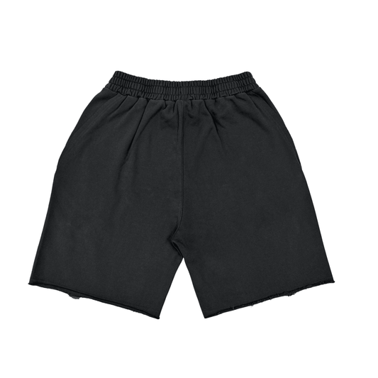 Young And Invincible Heavyweight Vintage Washed Stripes Short Pants - 360 GSM