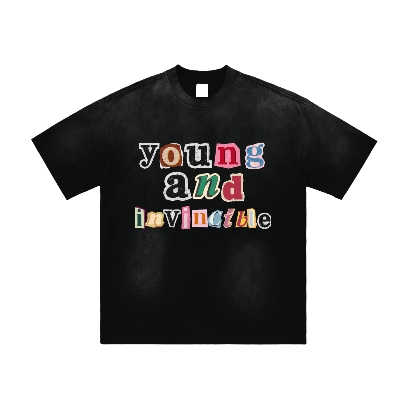 Abandoned Art Hand-Frayed Sunfade T-Shirt