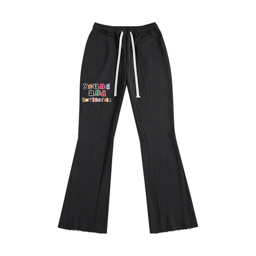 Abandoned Art Flared Sweatpants