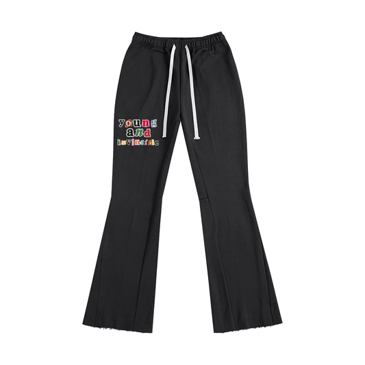Abandoned Art Flared Sweatpants