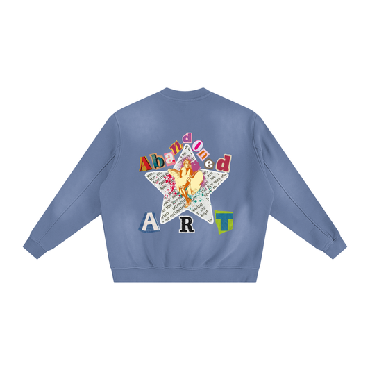 Abandoned Art Sunfade Fleeced Crewneck